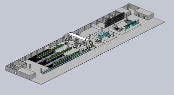 CAD技術(shù)學(xué)習(xí)交流 SolidWorks繪制1:1廠(chǎng)房布局圖實(shí)戰(zhàn)解析